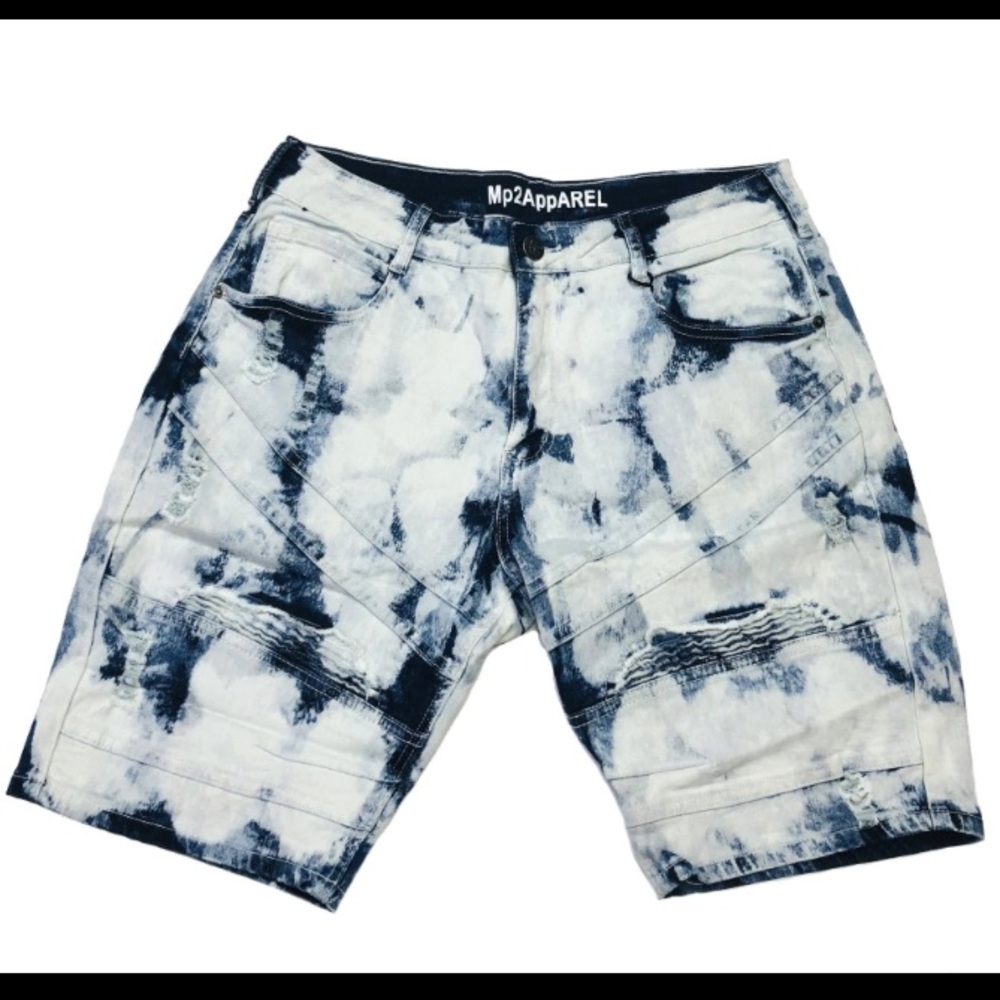 MP2apparel Denim Shorts

Style# HK-1003

Color: Washed White